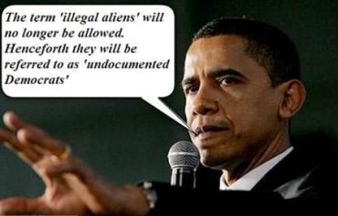 Obama -- Undocumented Democrats