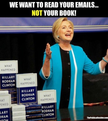 Hillary Clinton Book Emails